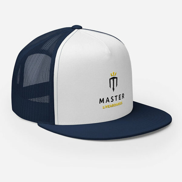 Master Liveaboards Trucker Cap